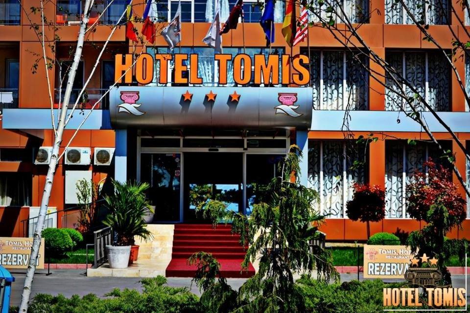 Hotel Tomis Мамая Экстерьер фото