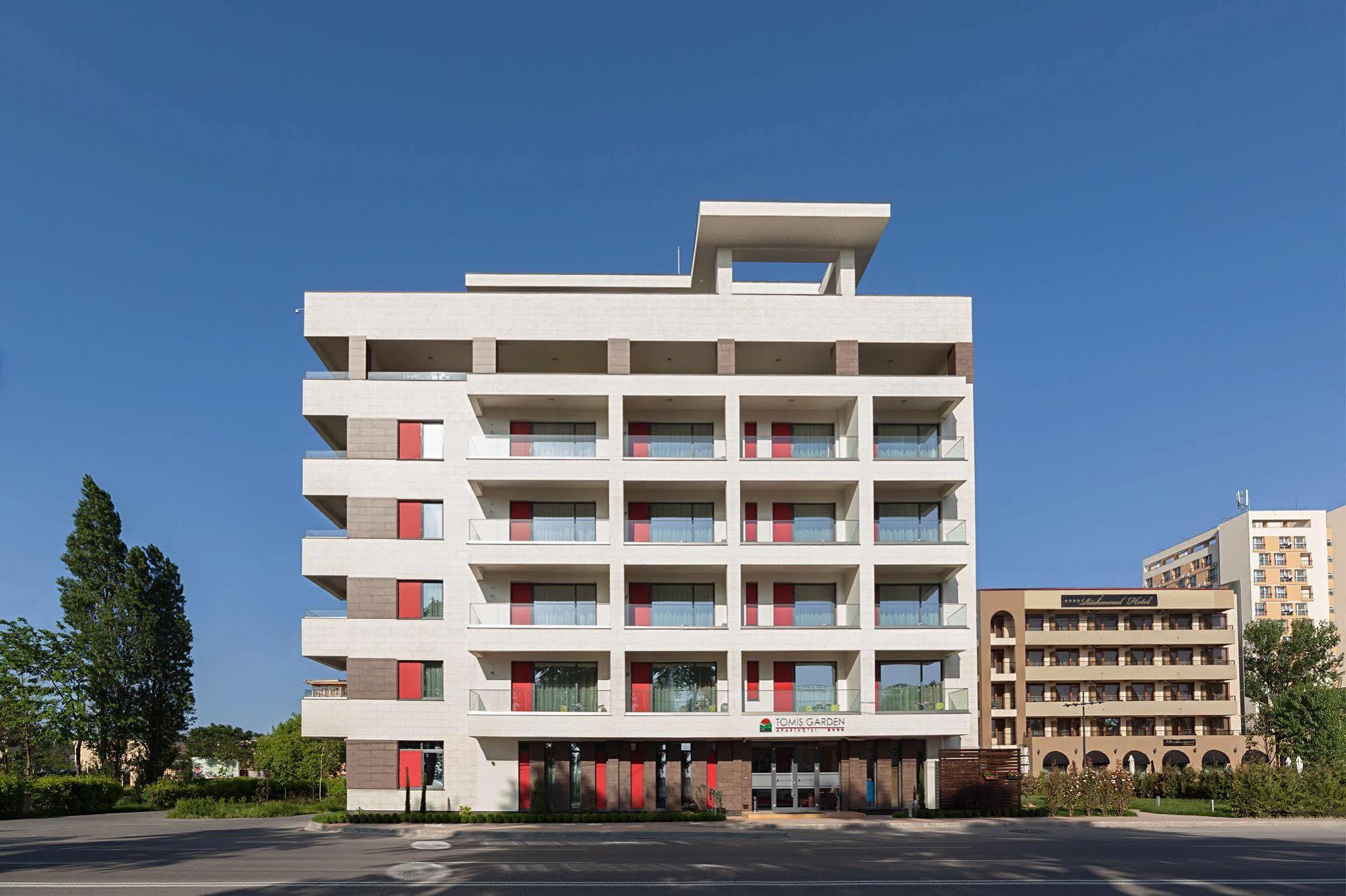 Hotel Tomis Мамая Экстерьер фото